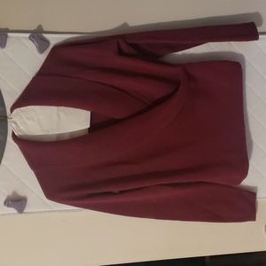 Purple/Wine-Colored Sweater